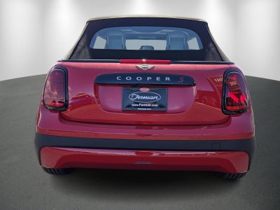 2026 MINI Convertible Cooper S