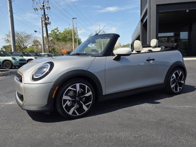 2026 MINI CONVERTIBLE SIGNATURE PLUS