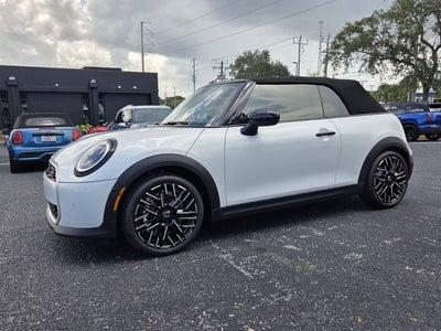 2026 MINI CONVERTIBLE ICONIC