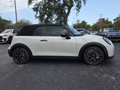 2026 MINI CONVERTIBLE ICONIC