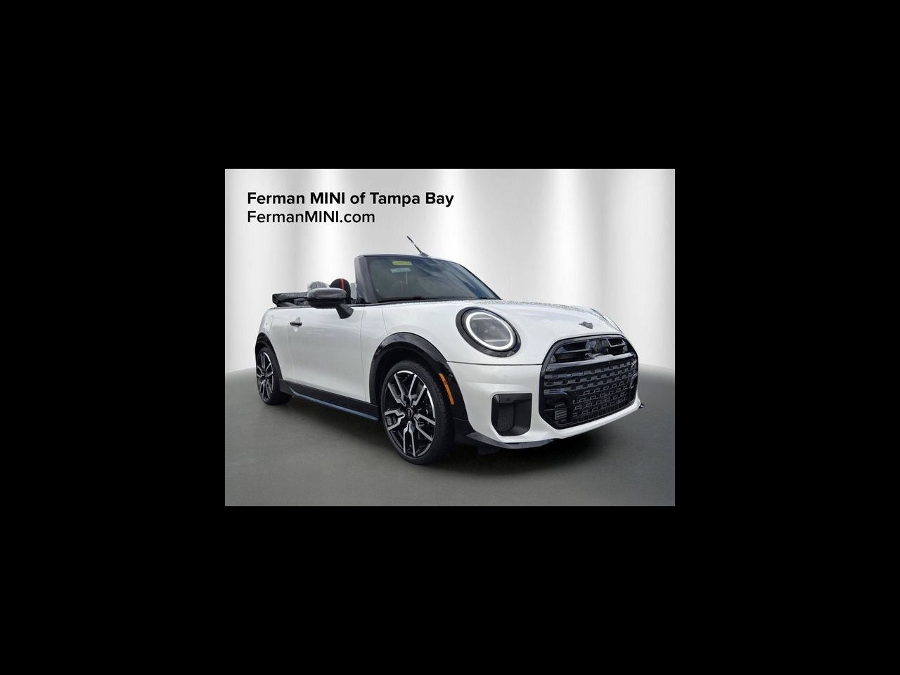 2026 MINI CONVERTIBLE ICONIC