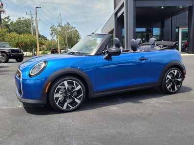 2026 MINI Convertible Cooper S