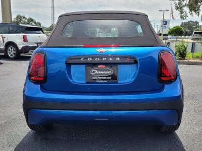 2026 MINI Convertible Cooper S