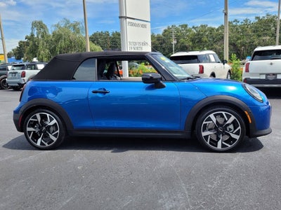 2026 MINI Convertible Cooper S