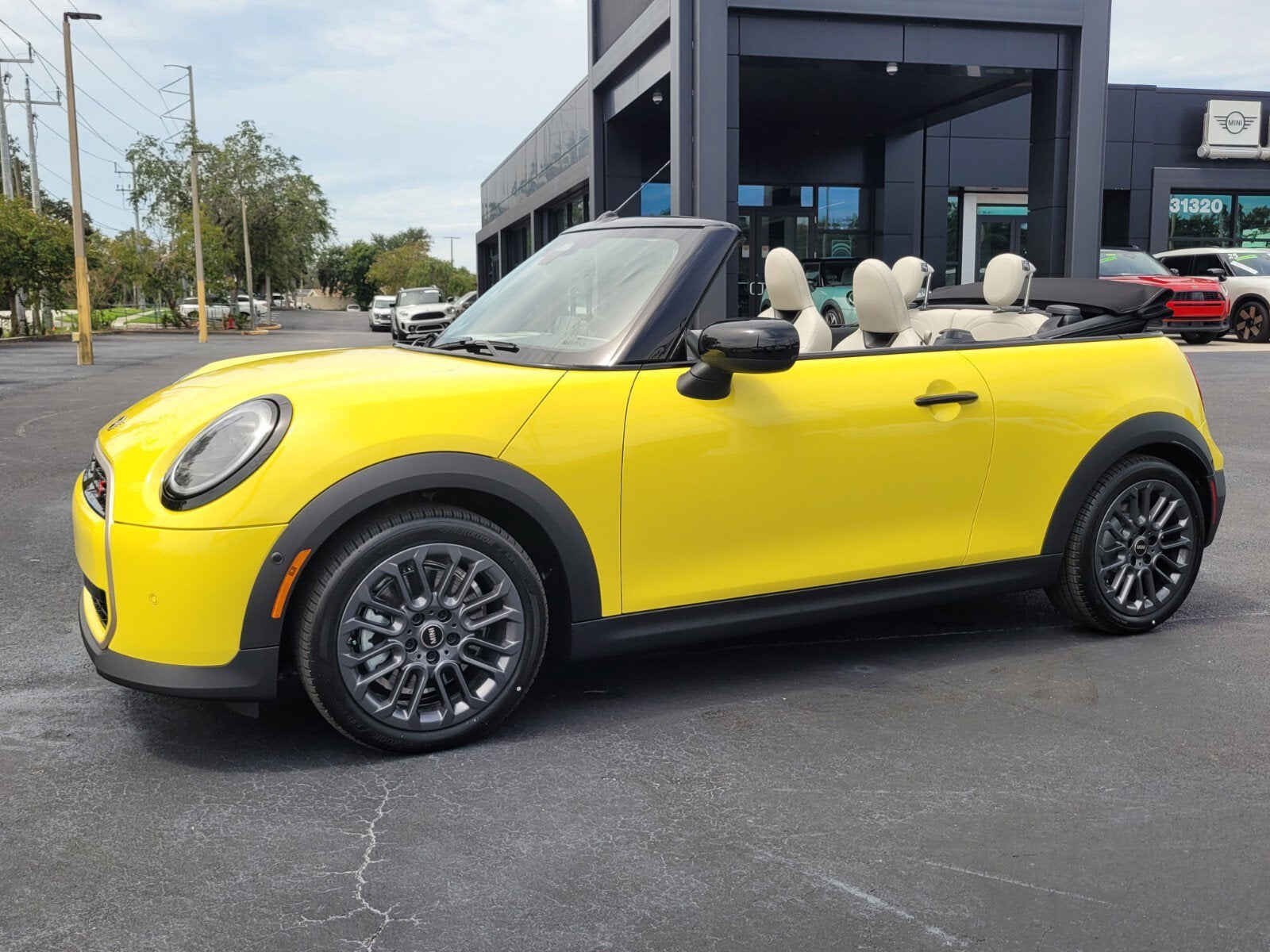 2026 MINI Convertible Cooper S