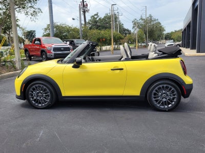2026 MINI Convertible Cooper S