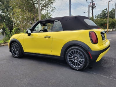 2026 MINI Convertible Cooper S