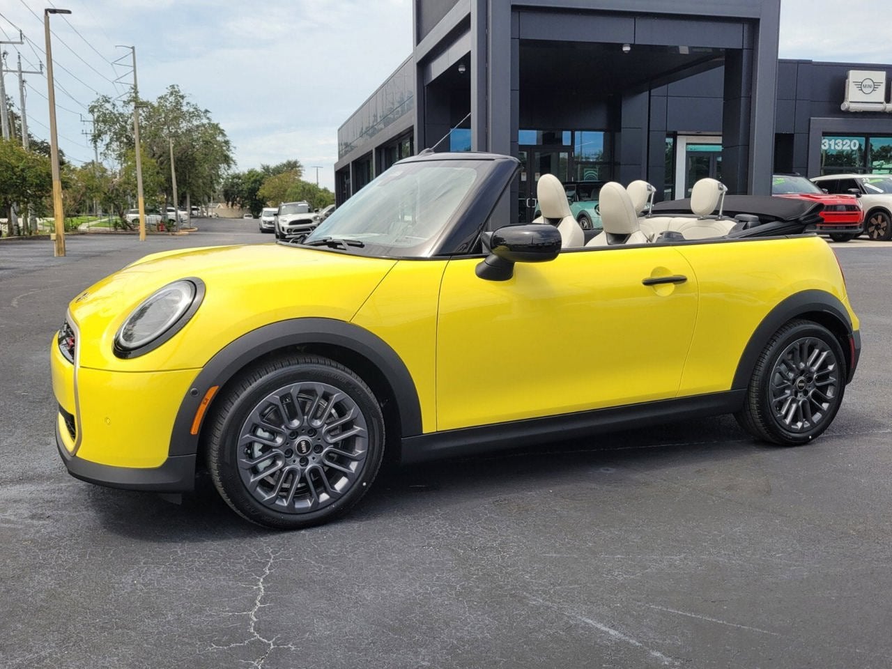 2026 MINI Convertible Cooper S
