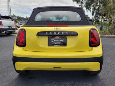 2026 MINI Convertible Cooper S