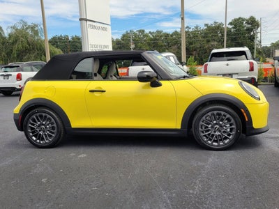 2026 MINI Convertible Cooper S