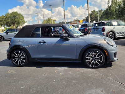 2026 MINI Convertible Cooper S