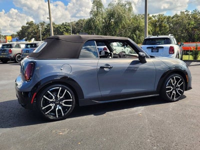 2026 MINI Convertible Cooper S