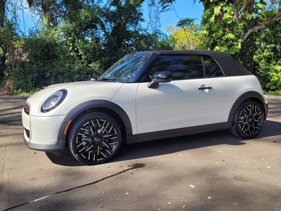 2026 MINI Convertible Cooper S