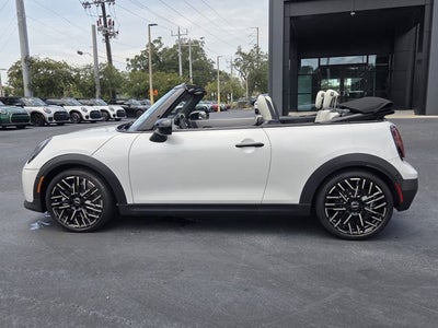 2026 MINI CONVERTIBLE ICONIC