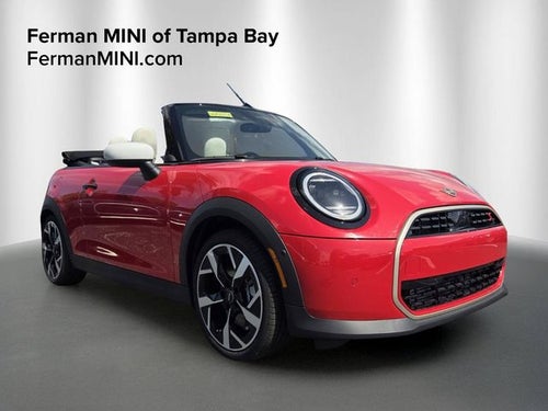 2026 MINI CONVERTIBLE SIGNATURE PLUS