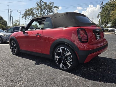 2026 MINI CONVERTIBLE SIGNATURE PLUS