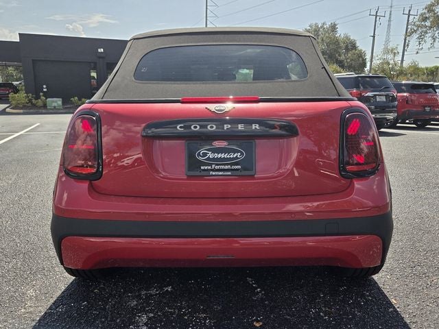 2026 MINI CONVERTIBLE SIGNATURE PLUS