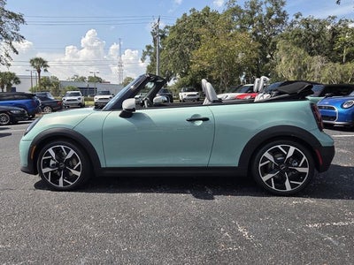 2026 MINI CONVERTIBLE ICONIC
