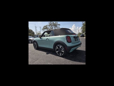 2026 MINI CONVERTIBLE ICONIC