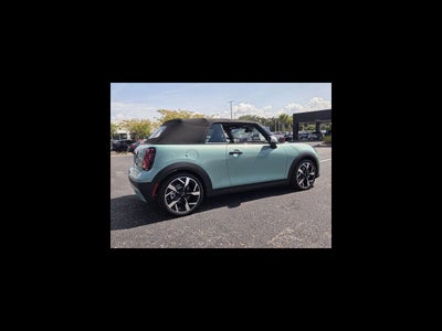 2026 MINI CONVERTIBLE ICONIC