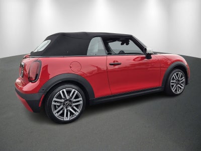 2026 MINI CONVERTIBLE Cooper S
