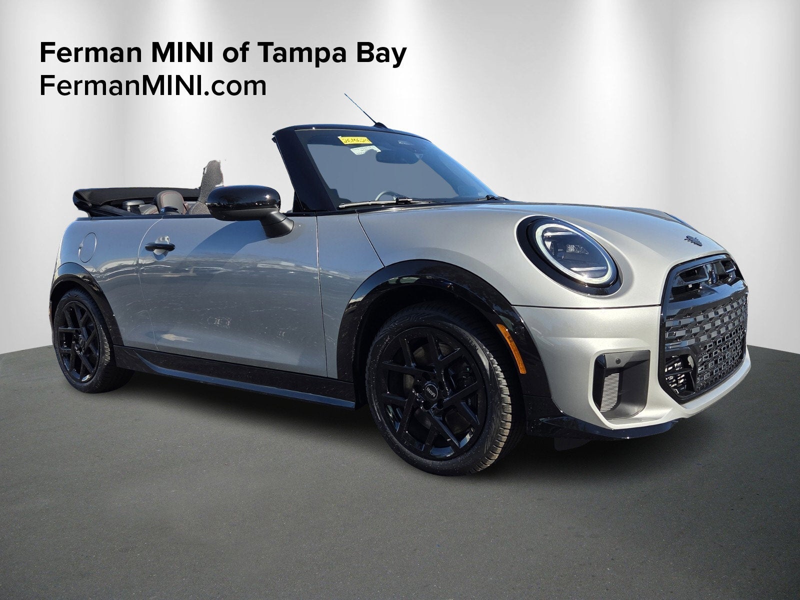2026 MINI Convertible Cooper S