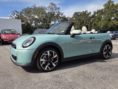 2026 MINI Convertible Cooper S