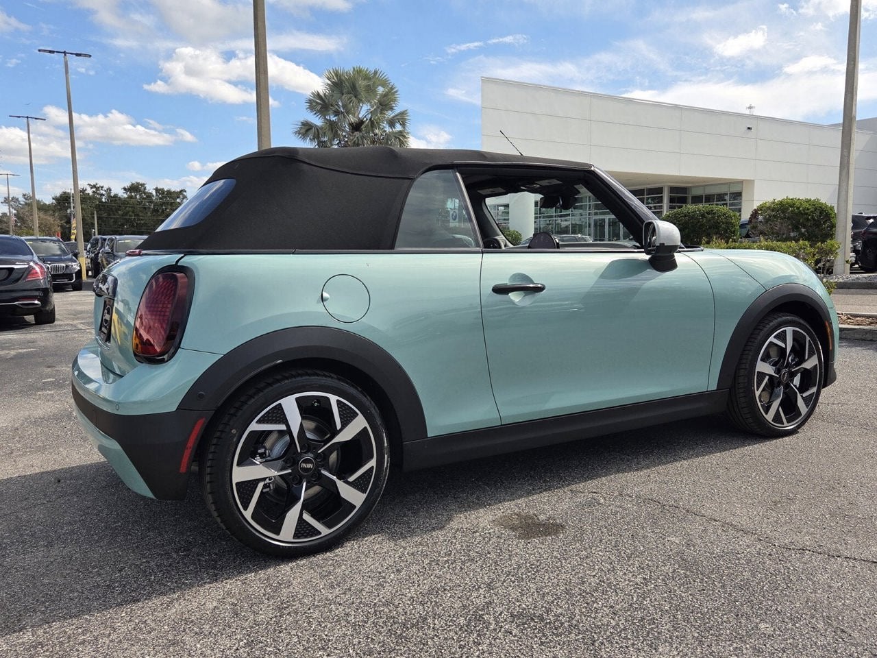 2026 MINI Convertible Cooper S