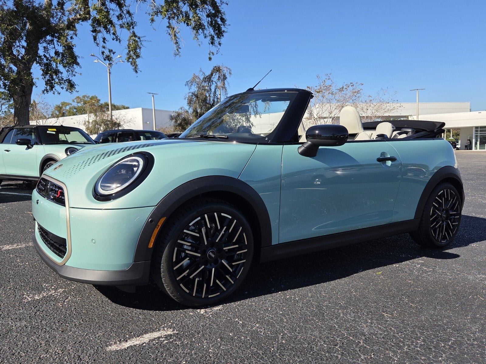 2026 MINI Convertible Cooper S