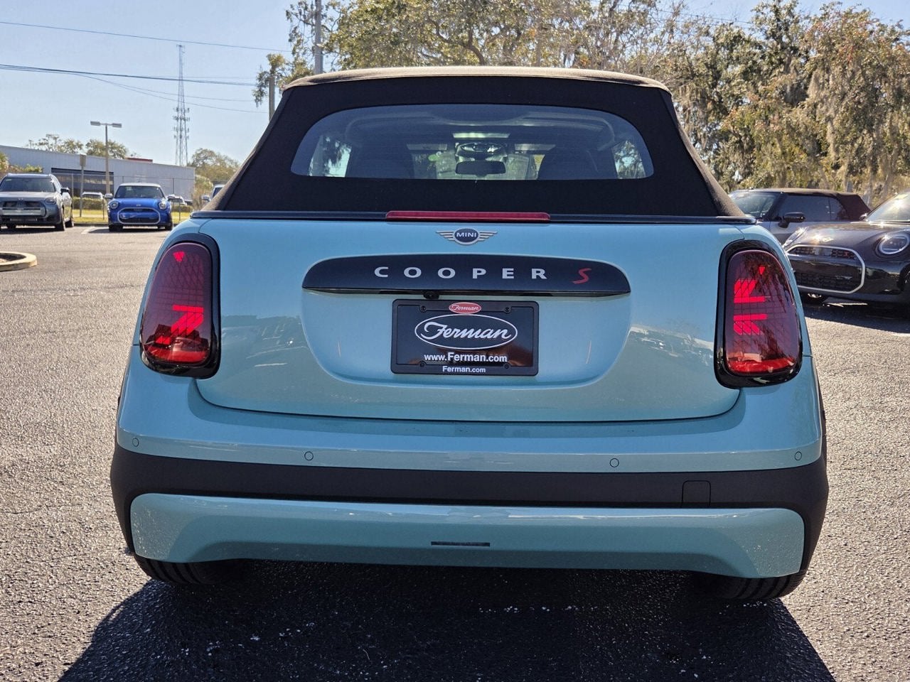 2026 MINI Convertible Cooper S