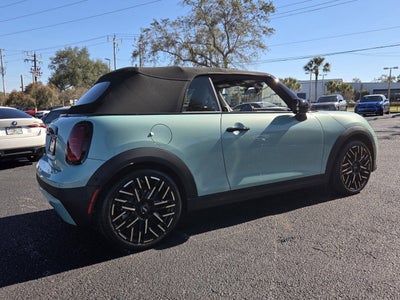 2026 MINI Convertible Cooper S