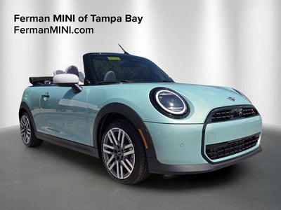 2026 MINI CONVERTIBLE SIGNATURE PLUS