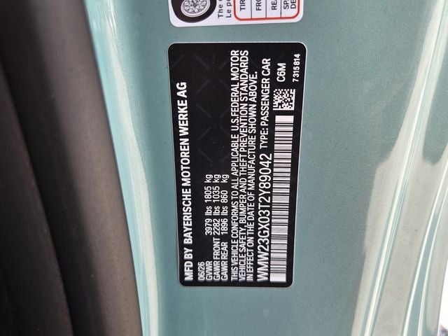 2026 MINI CONVERTIBLE SIGNATURE PLUS