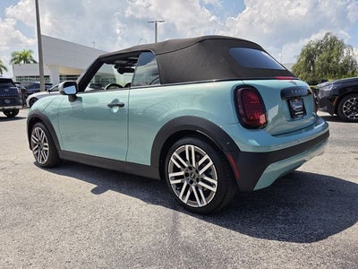 2026 MINI CONVERTIBLE SIGNATURE PLUS