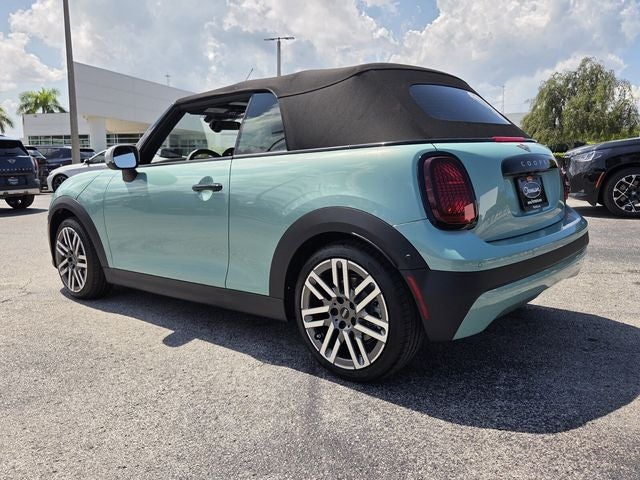 2026 MINI CONVERTIBLE SIGNATURE PLUS