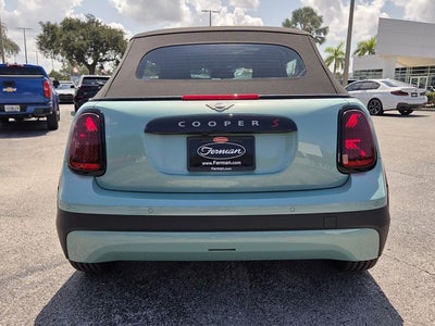 2026 MINI CONVERTIBLE SIGNATURE PLUS