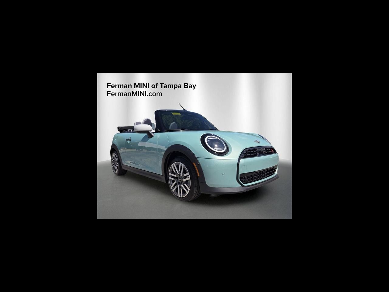 2026 MINI CONVERTIBLE SIGNATURE PLUS