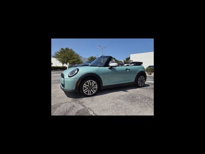 2026 MINI CONVERTIBLE SIGNATURE PLUS