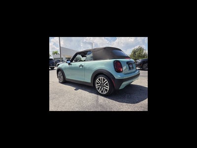 2026 MINI CONVERTIBLE SIGNATURE PLUS