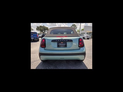 2026 MINI CONVERTIBLE SIGNATURE PLUS