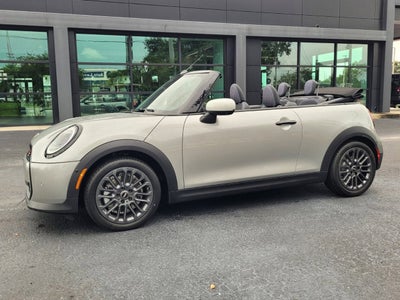 2026 MINI Convertible Cooper S