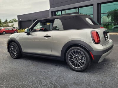2026 MINI Convertible Cooper S