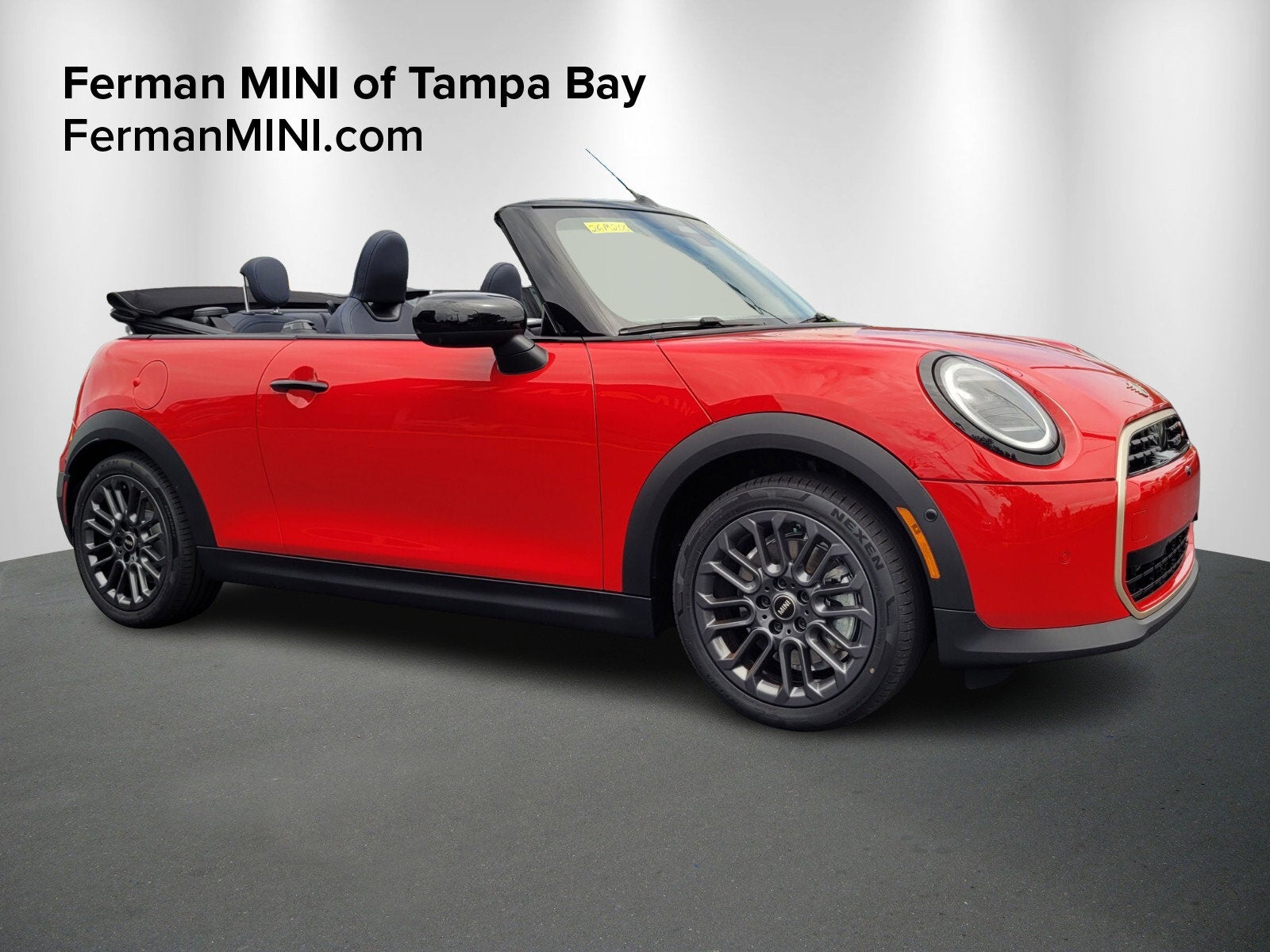 2026 MINI Convertible Cooper S