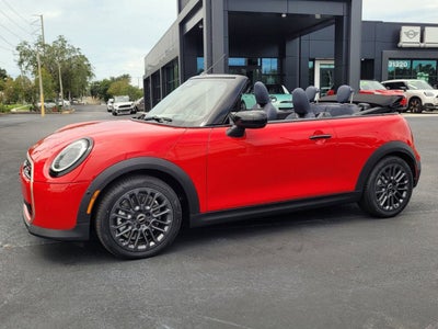 2026 MINI Convertible Cooper S
