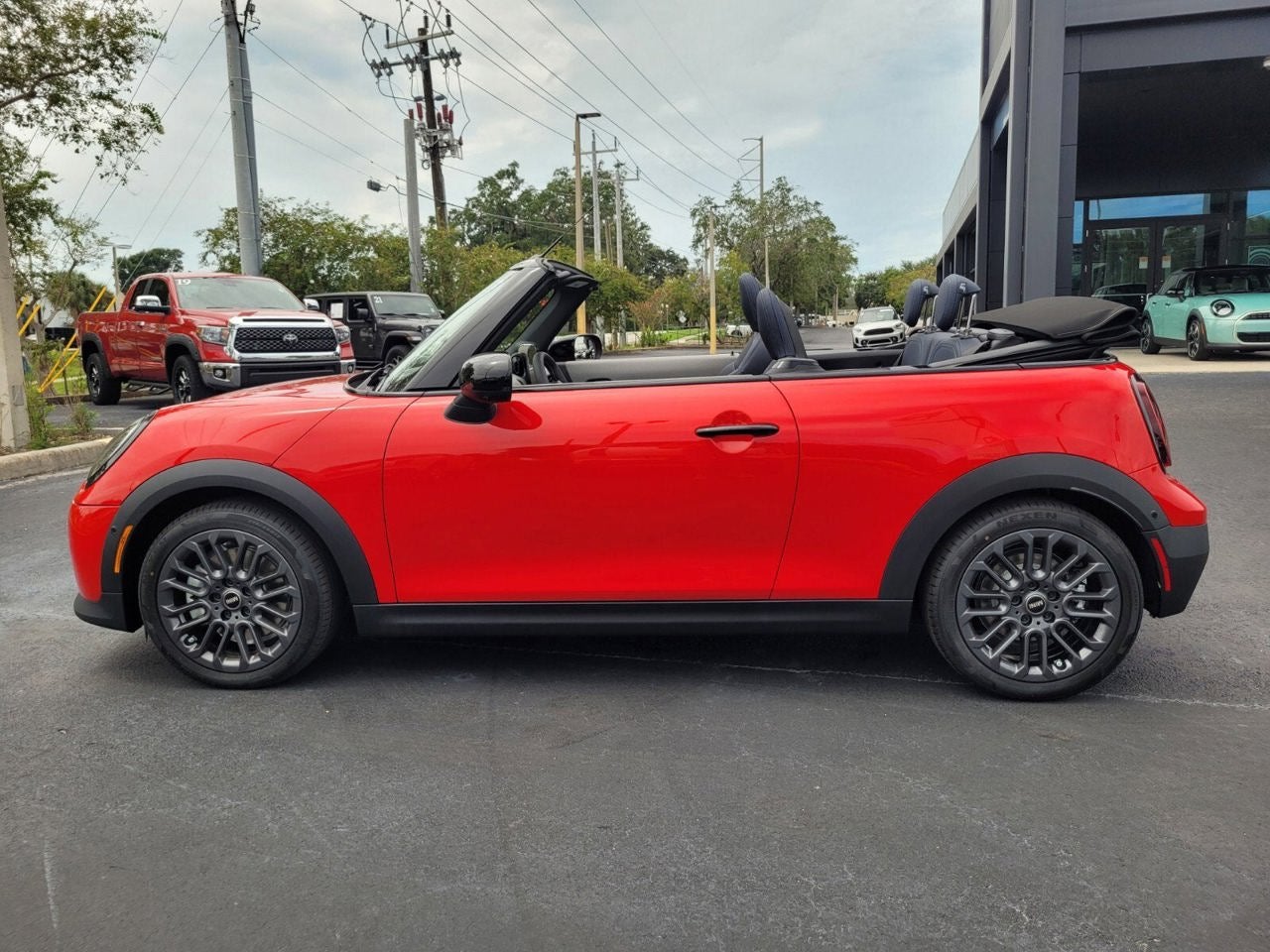 2026 MINI Convertible Cooper S