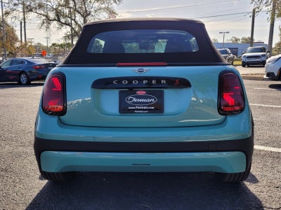 2026 MINI Convertible Cooper S