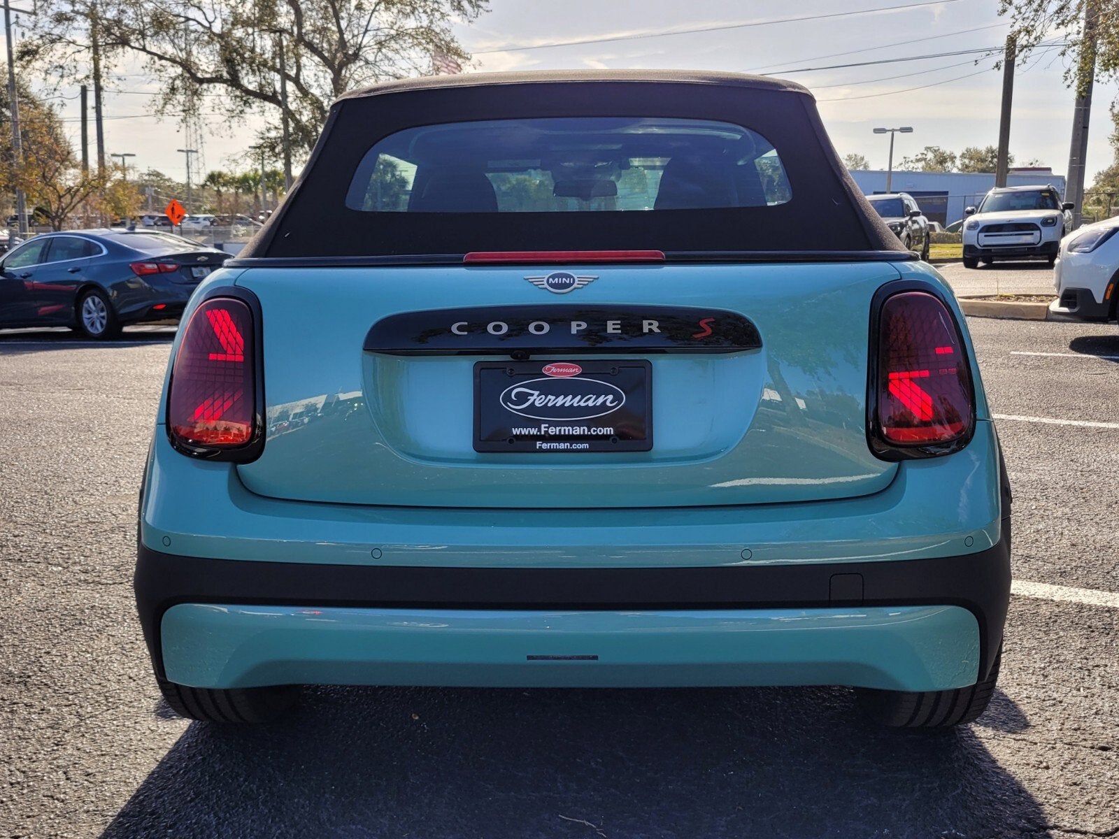 2026 MINI Convertible Cooper S