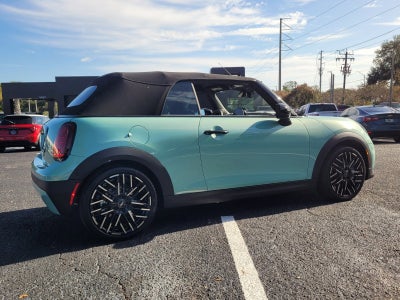 2026 MINI Convertible Cooper S