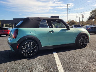 2026 MINI Convertible Cooper S
