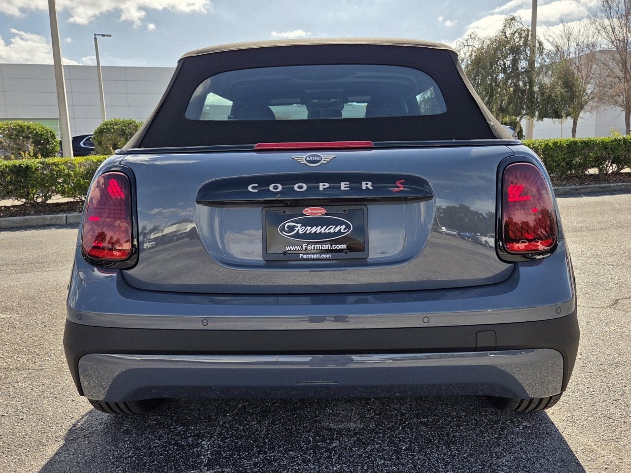 2026 MINI Convertible Cooper S